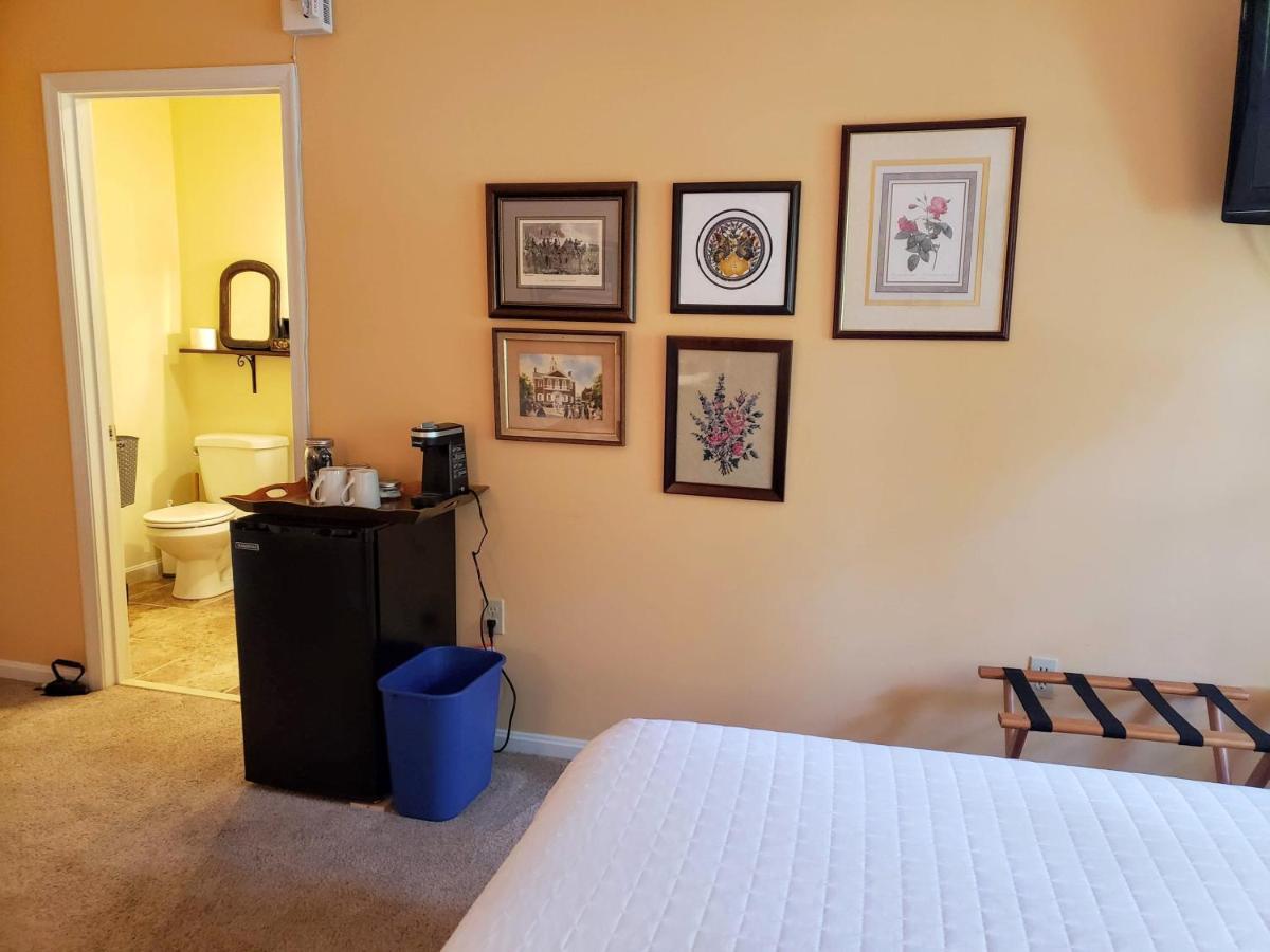 Gettysburg Battlefield Bed & Breakfast Inn Экстерьер фото