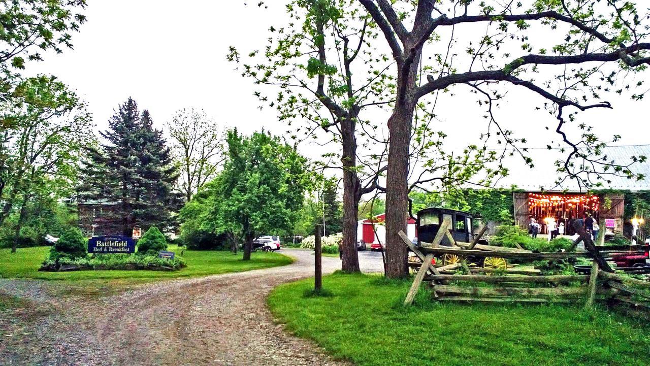 Gettysburg Battlefield Bed & Breakfast Inn Экстерьер фото